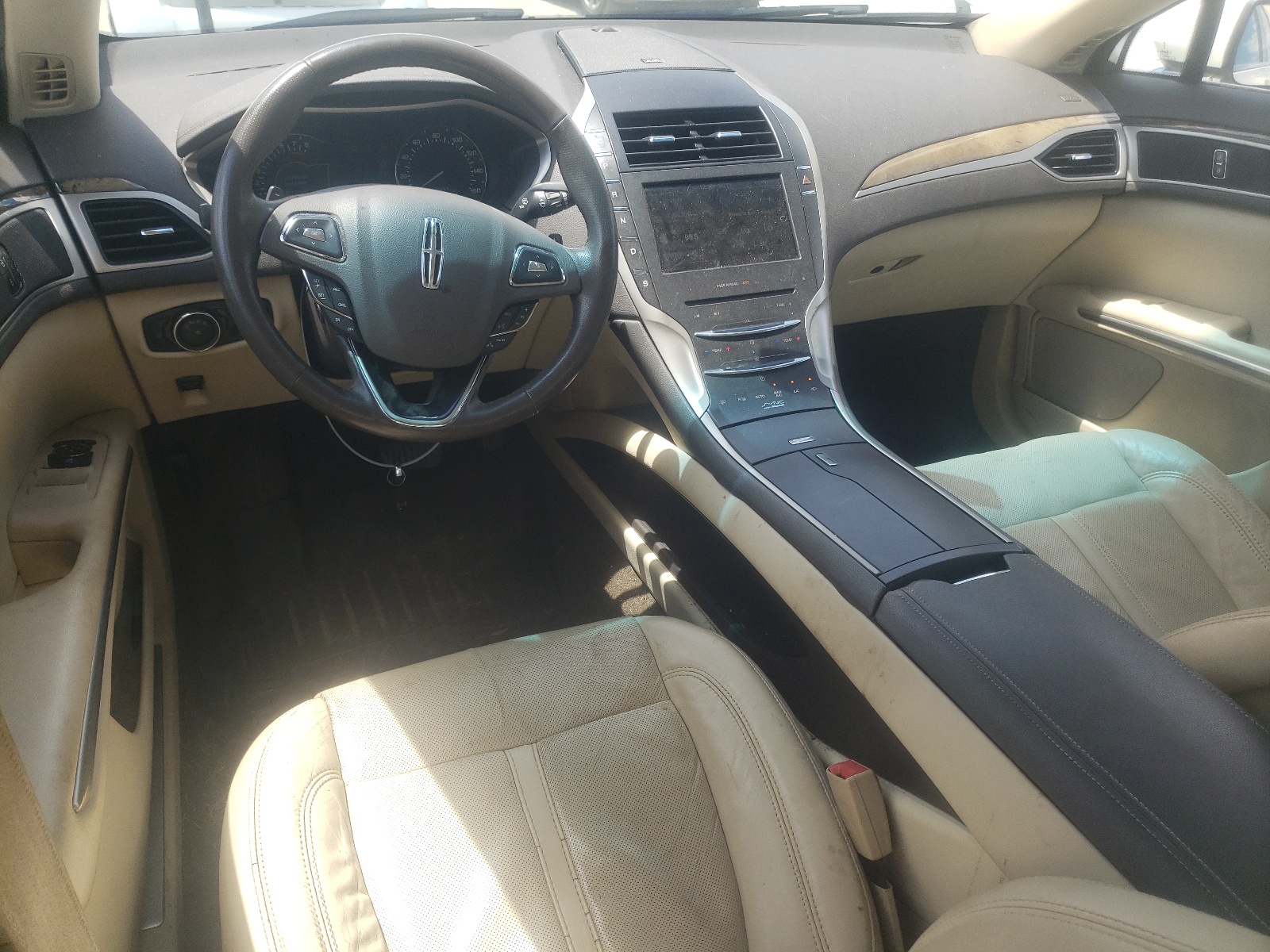 3LN6L2GK2DR813698 2013 Lincoln Mkz