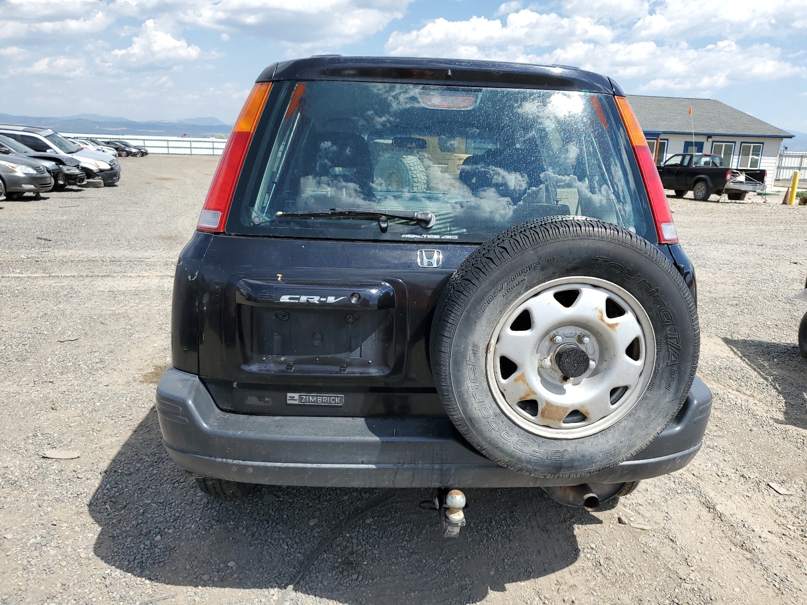 JHLRD1748XC039036 1999 Honda Cr-V Lx