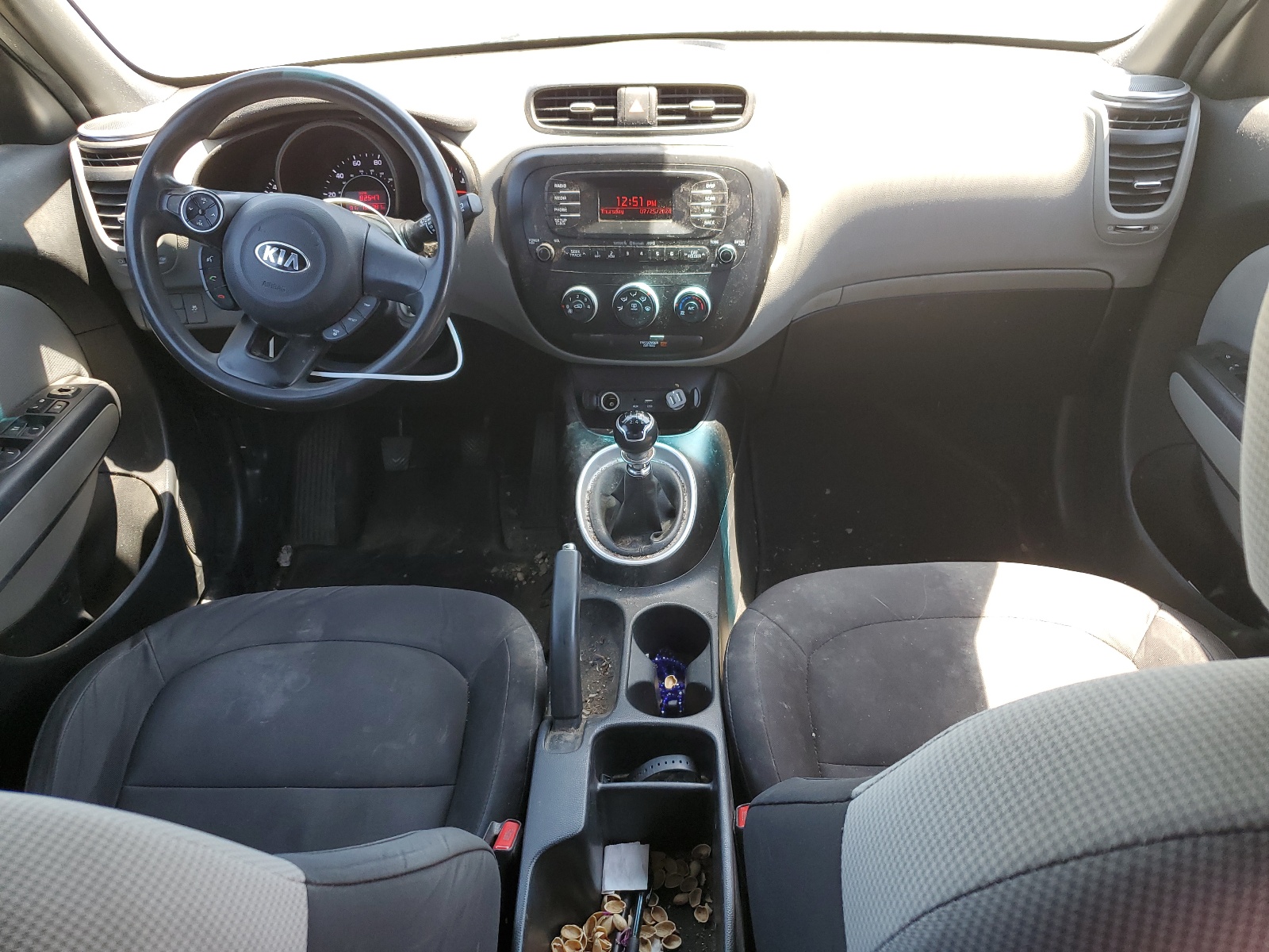 KNDJN2A29F7801768 2015 Kia Soul