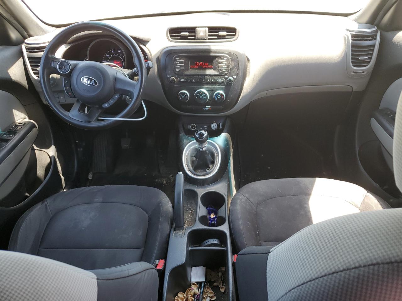 2015 Kia Soul VIN: KNDJN2A29F7801768 Lot: 64818044