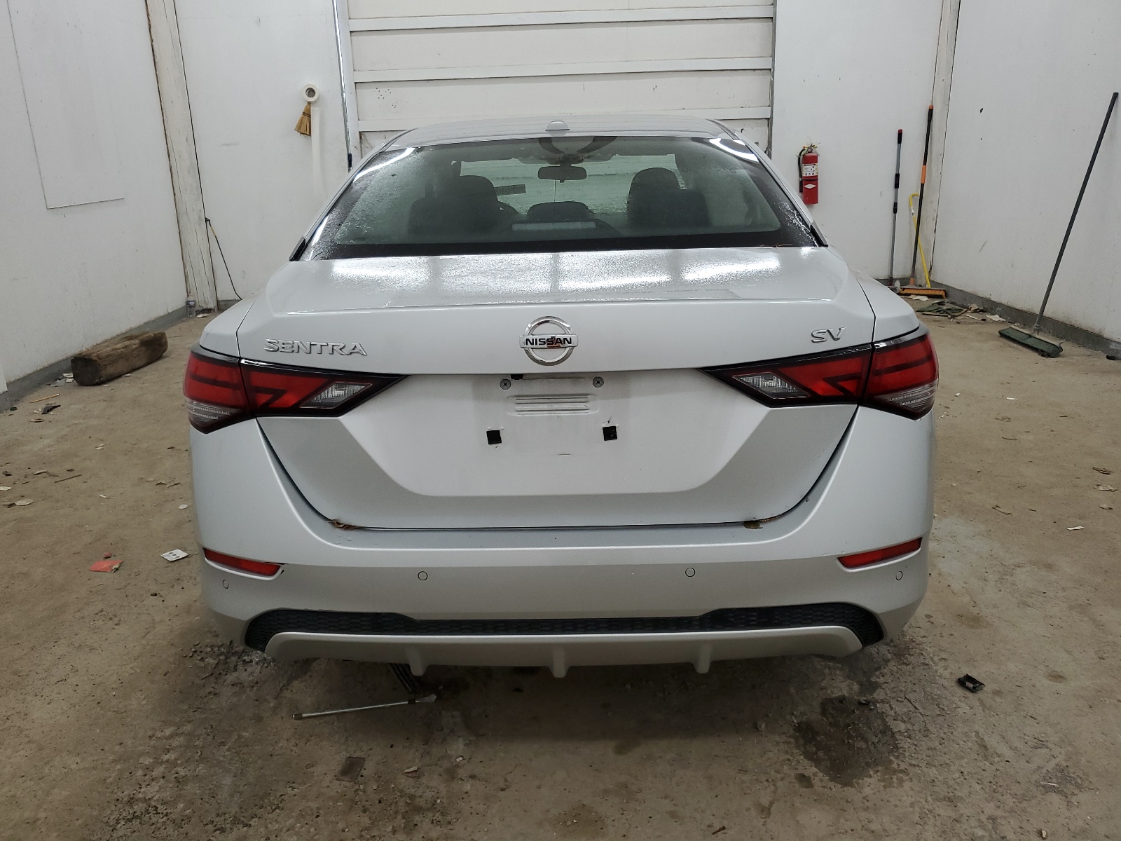 3N1AB8CV8MY258446 2021 Nissan Sentra Sv