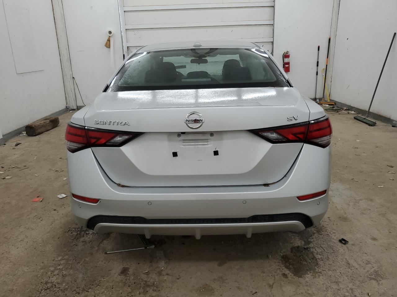 2021 Nissan Sentra Sv VIN: 3N1AB8CV8MY258446 Lot: 63692584