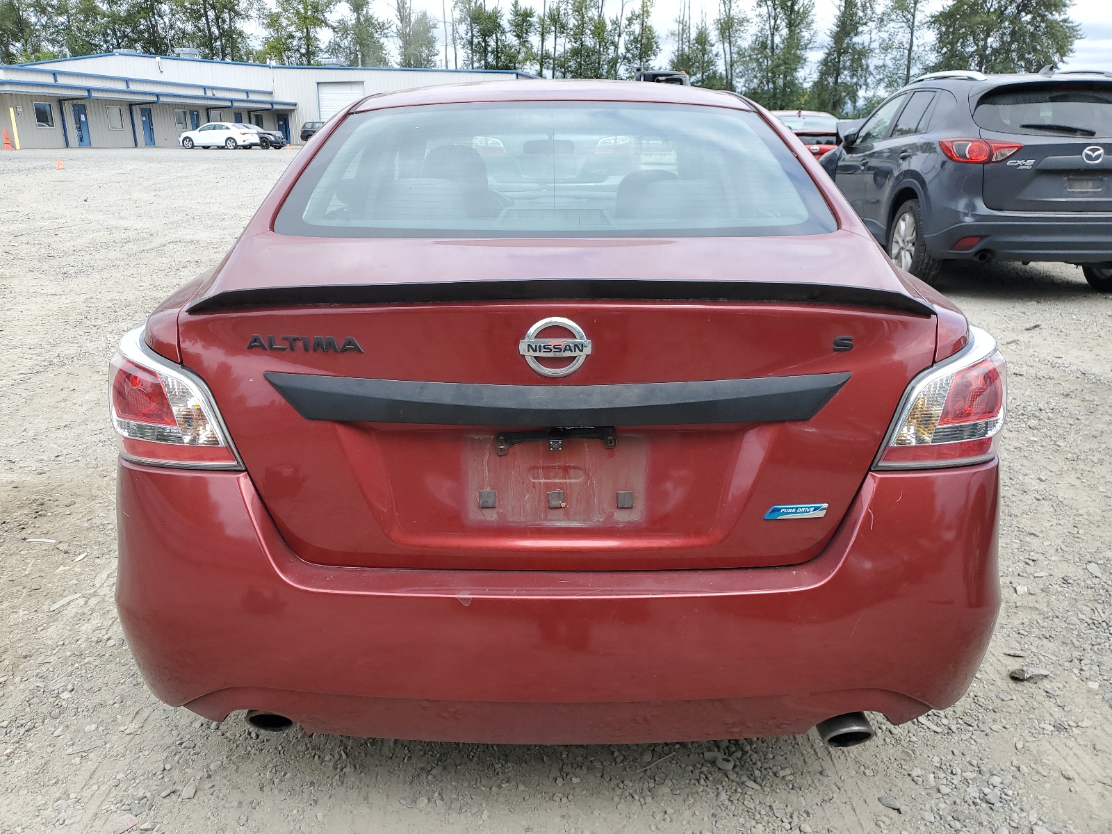 2014 Nissan Altima 2.5 vin: 1N4AL3AP5EN367596