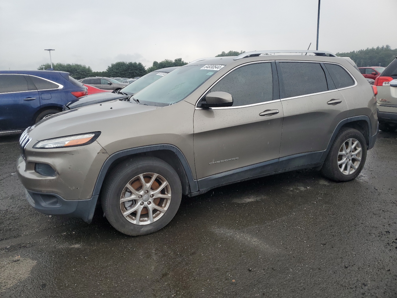 2016 Jeep Cherokee Latitude vin: 1C4PJLCB7GW351876