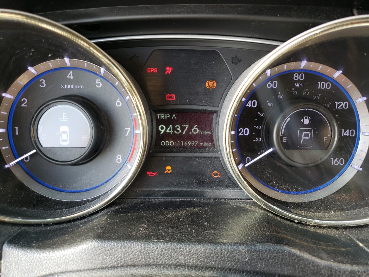 2013 Hyundai Sonata Gls VIN: 5NPEB4AC6DH729838 Lot: 61762684