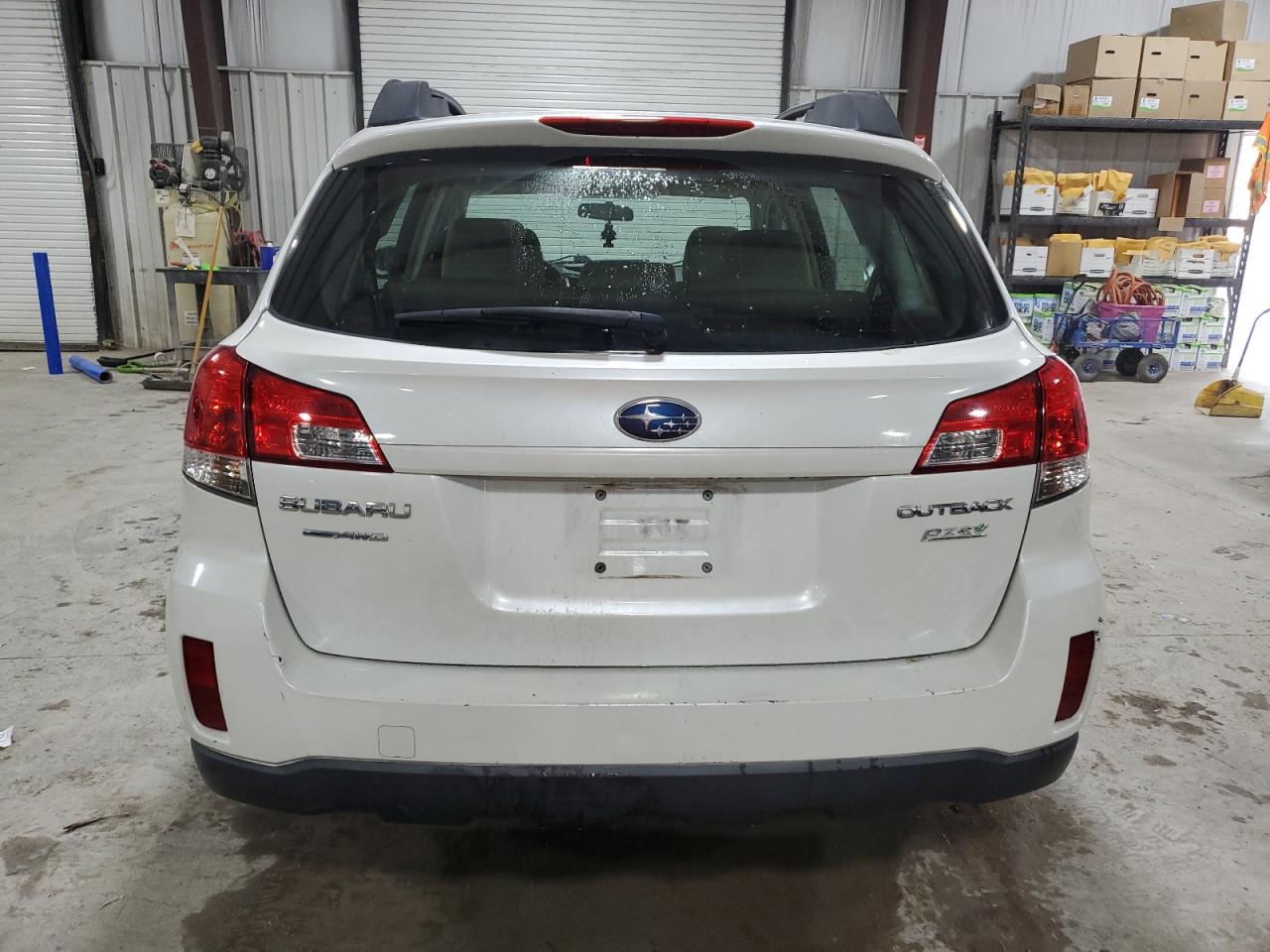 2011 Subaru Outback 2.5I VIN: 4S4BRBAC2B3434856 Lot: 64695424