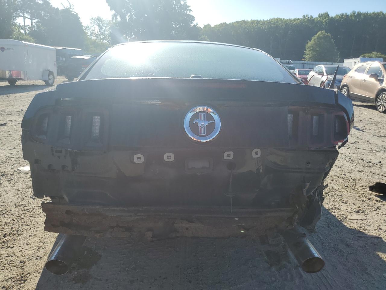 2013 Ford Mustang VIN: 1ZVBP8AM4D5233082 Lot: 61030214
