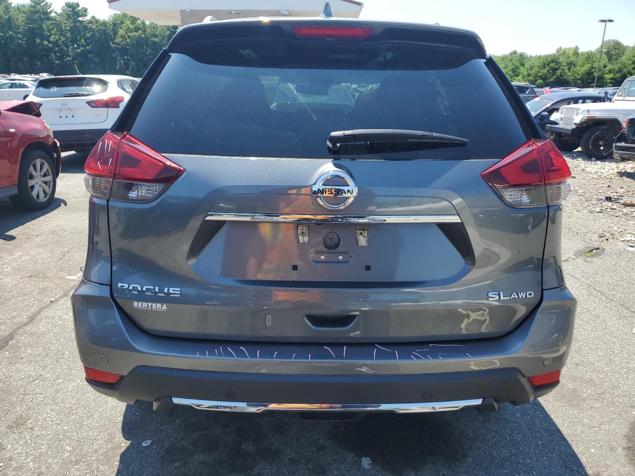 2020 Nissan Rogue S VIN: 5N1AT2MV4LC748357 Lot: 63405574