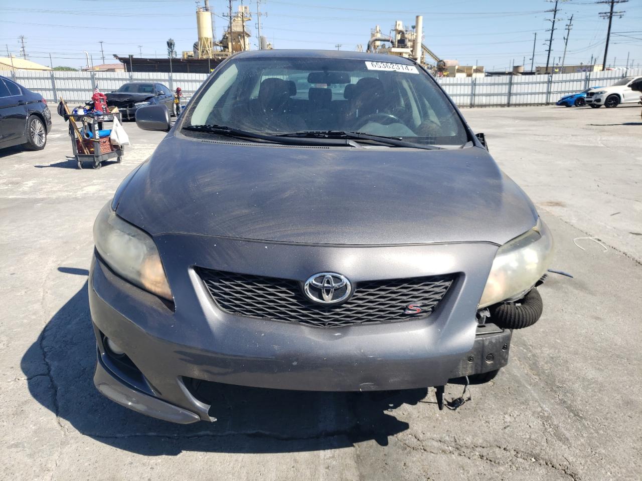 2010 Toyota Corolla Base VIN: 1NXBU4EEXAZ375442 Lot: 65362314