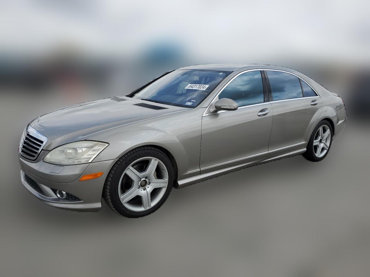 2008 Mercedes-Benz S 550 VIN: WDDNG71XX8A230078 Lot: 64317024