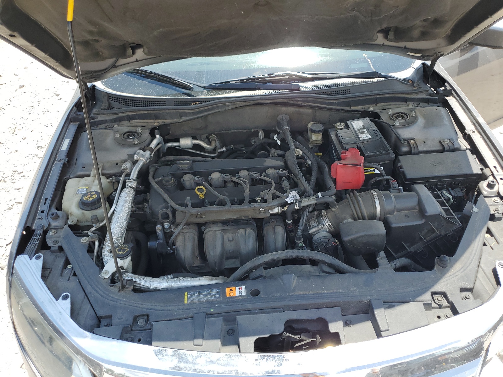 3FAHP0JA0BR185035 2011 Ford Fusion Sel