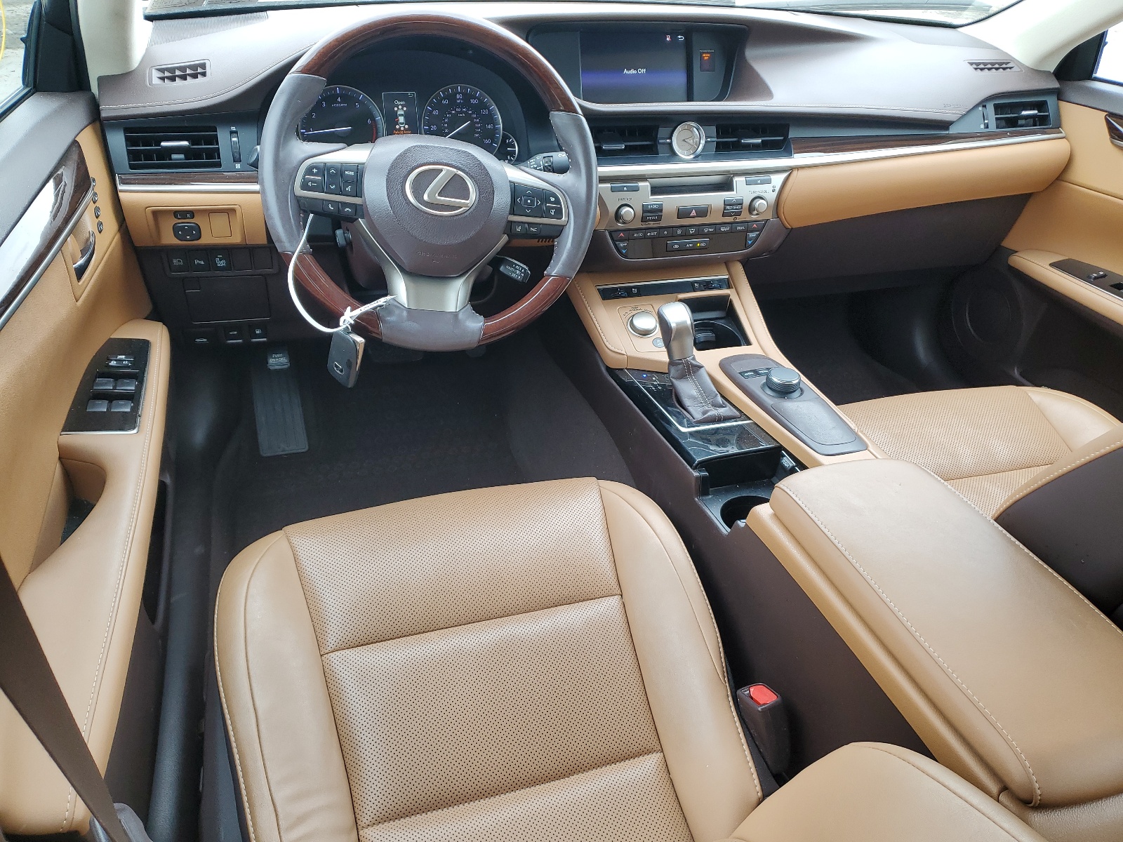 58ABK1GG1HU068392 2017 Lexus Es 350