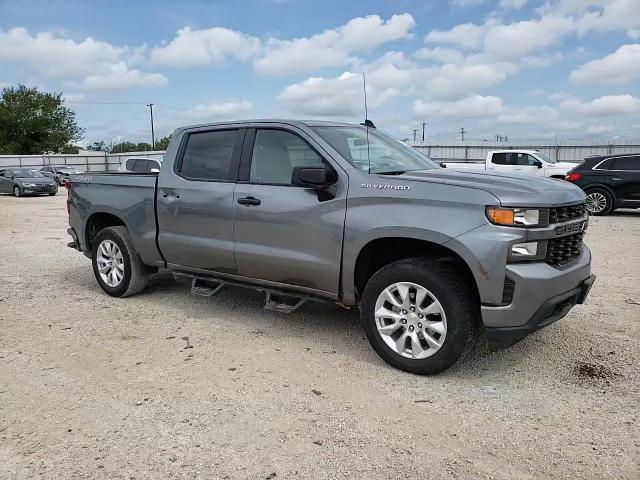 2021 Chevrolet Silverado K1500 Custom VIN: 3GCPYBEK2MG404321 Lot: 64938654