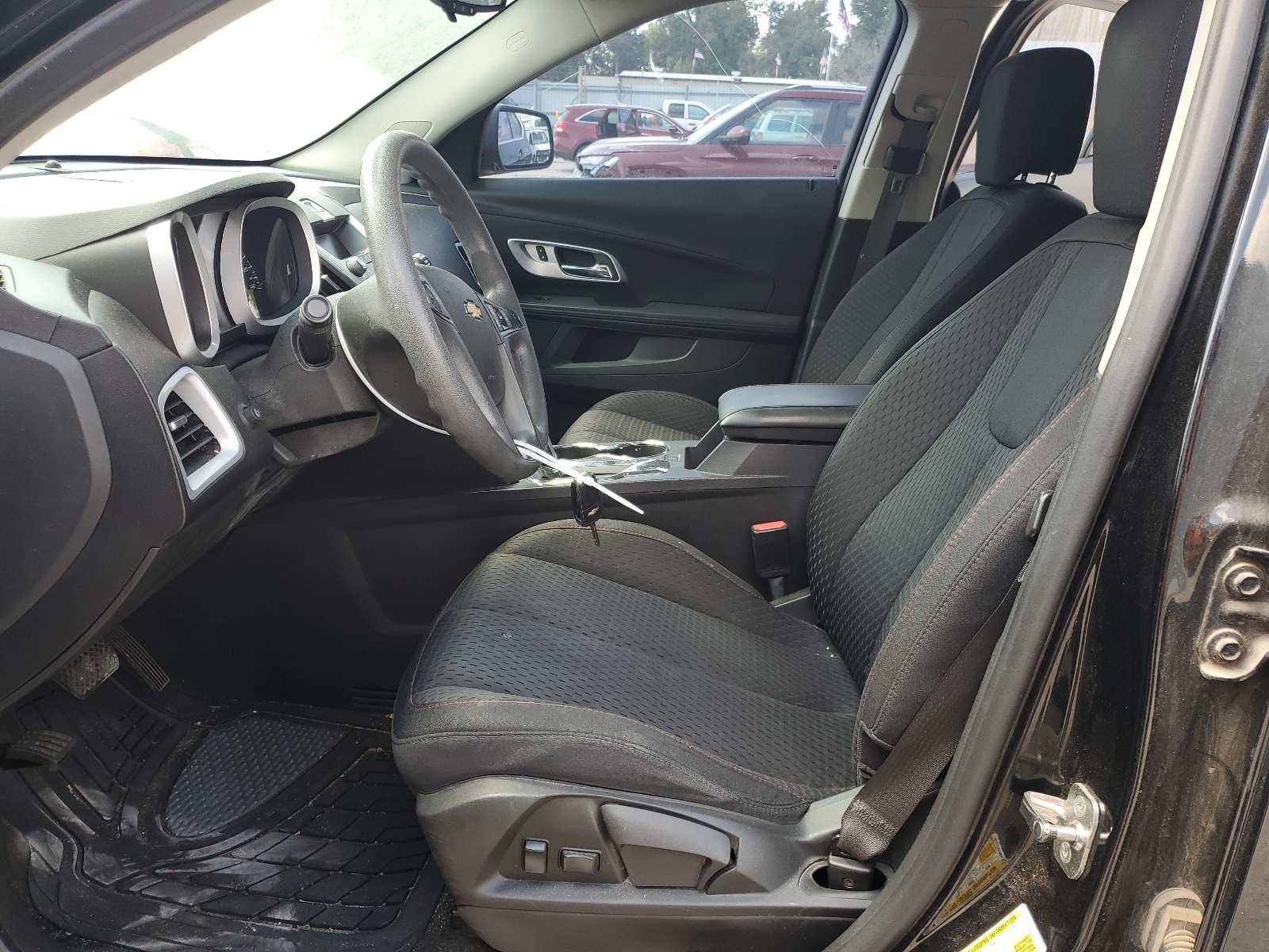 2GNALAEK2F6116450 2015 Chevrolet Equinox Ls