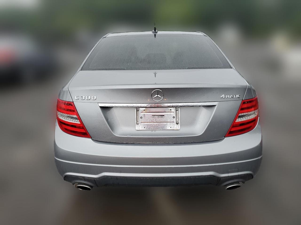2012 Mercedes-Benz C 300 4Matic VIN: WDDGF8BB2CR204315 Lot: 64442114