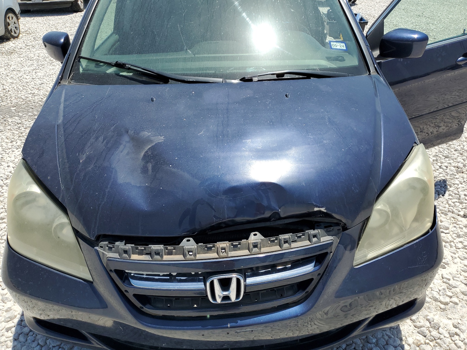 5FNRL386X6B108905 2006 Honda Odyssey Exl