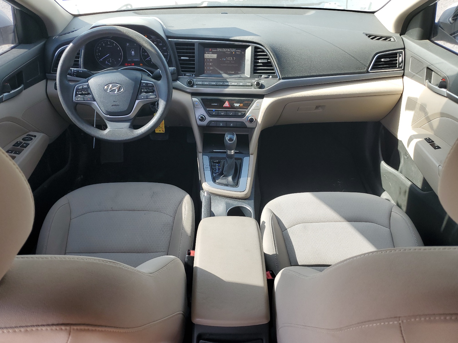 5NPD84LF1JH250403 2018 Hyundai Elantra Sel