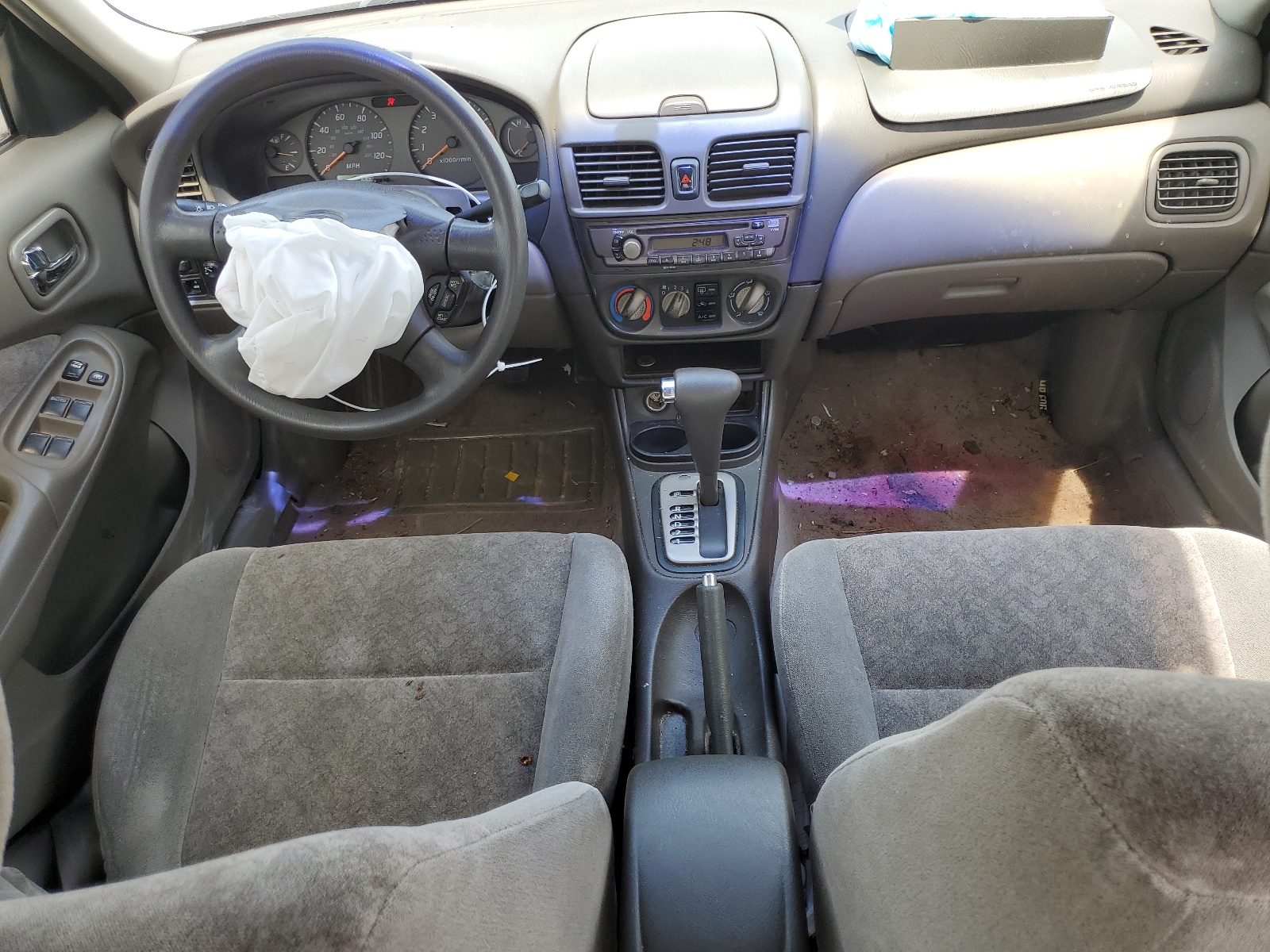 3N1CB51DX1L522468 2001 Nissan Sentra Xe