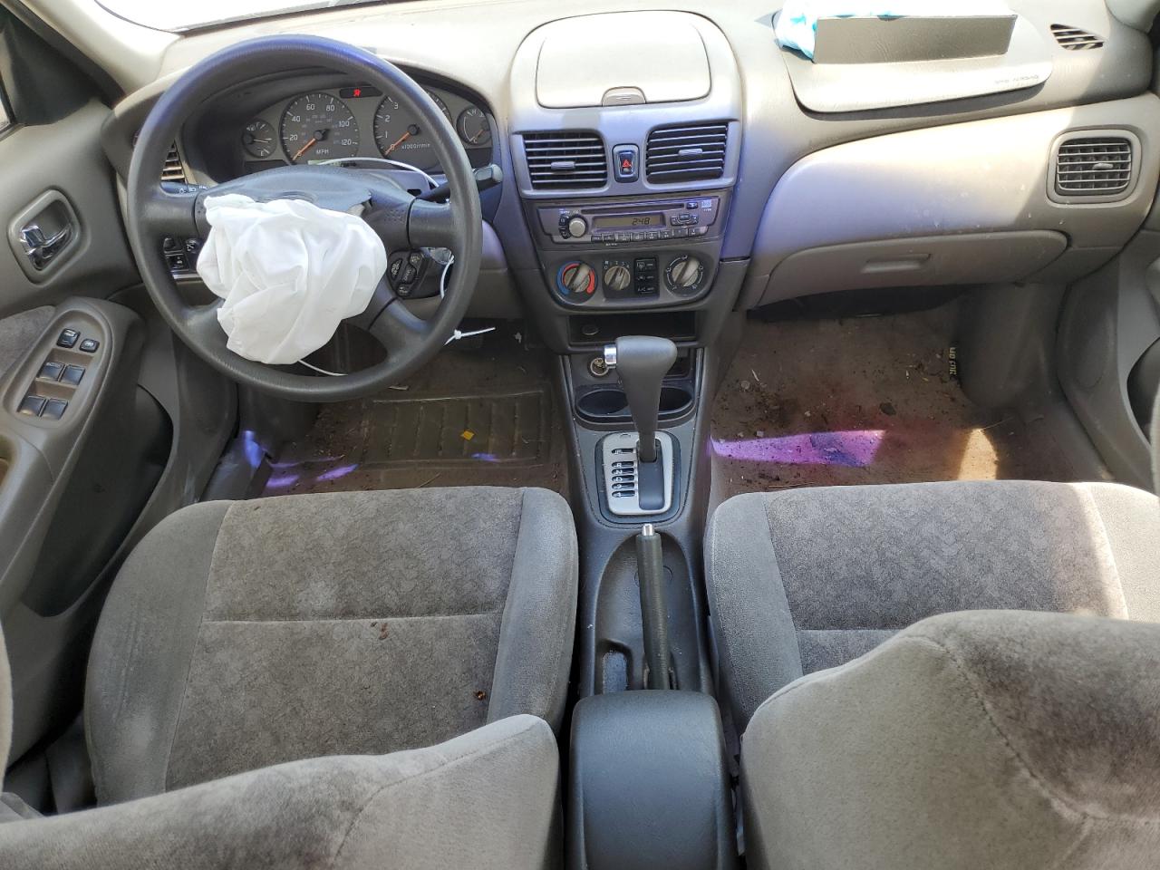 2001 Nissan Sentra Xe VIN: 3N1CB51DX1L522468 Lot: 61565184