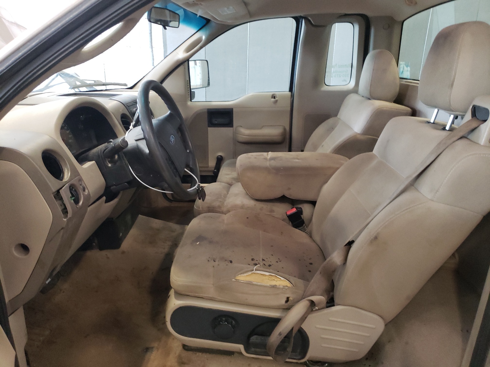 1FTRF12W76NB18166 2006 Ford F150