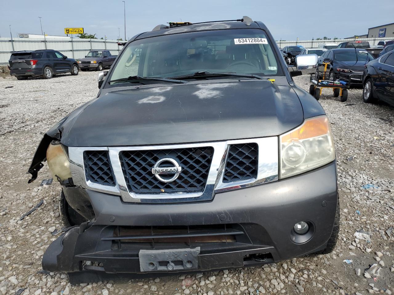 2008 Nissan Armada Se VIN: 5N1BA08C98N603513 Lot: 63412804
