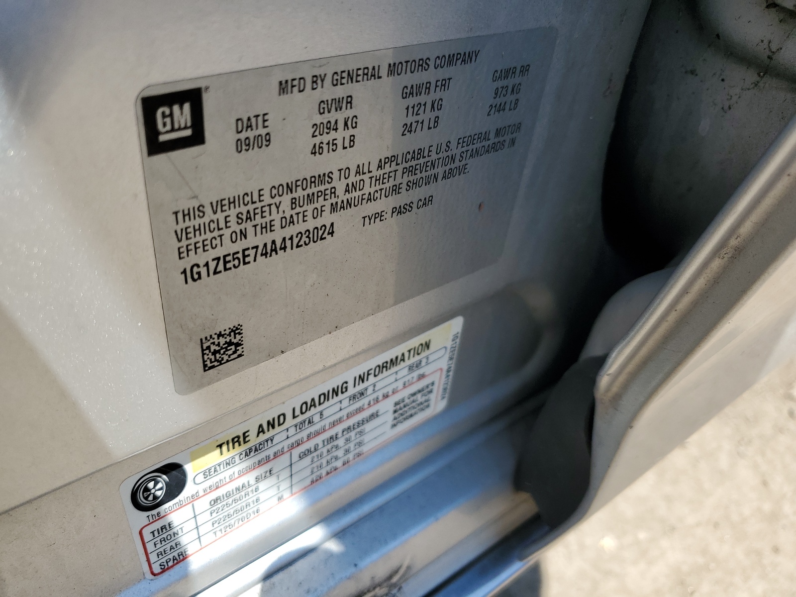 1G1ZE5E74A4123024 2010 Chevrolet Malibu Ltz