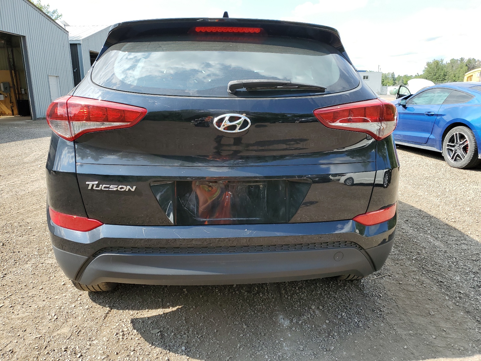 KM8J33A47JU727205 2018 Hyundai Tucson Sel