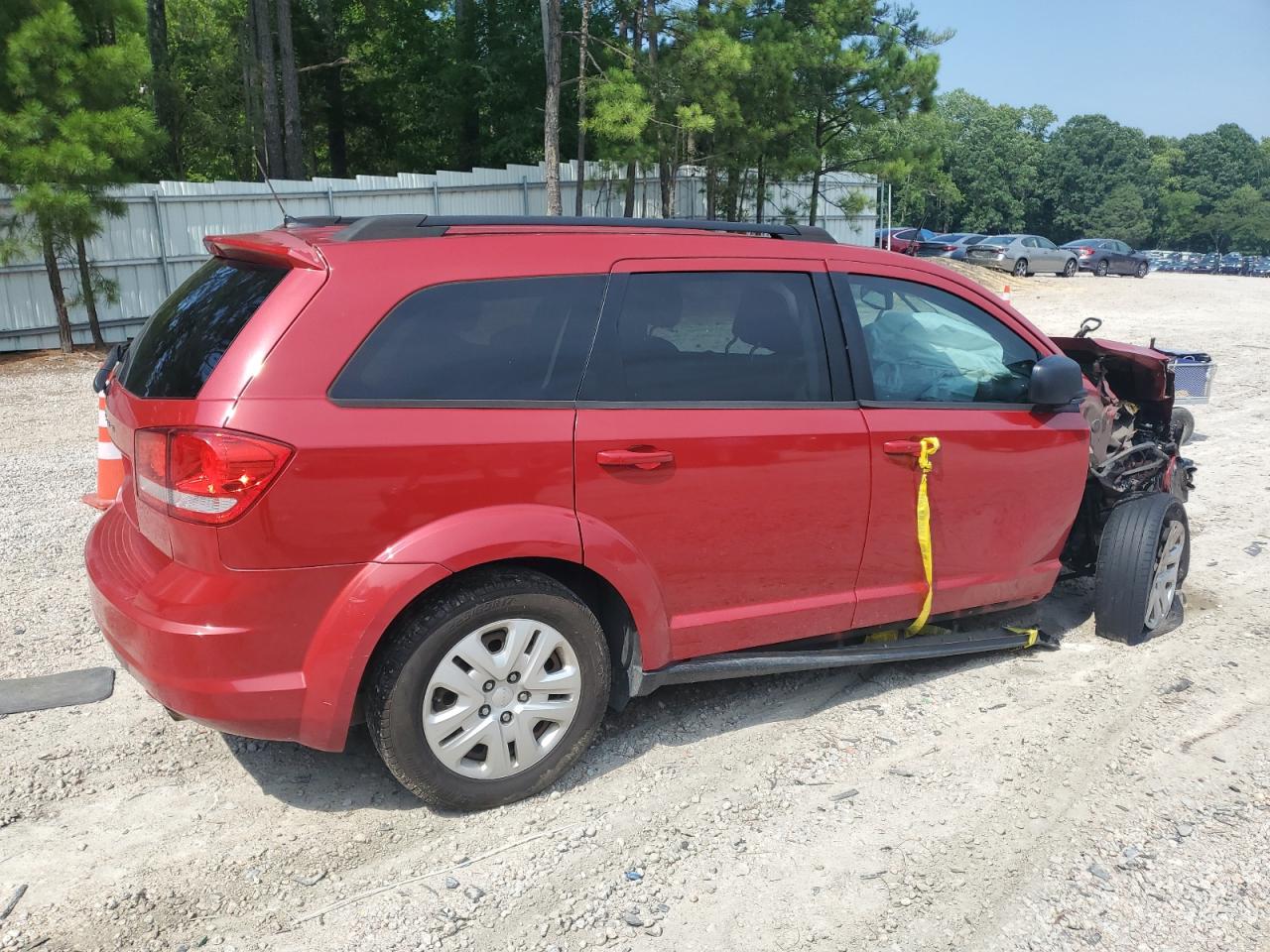 2015 Dodge Journey Se VIN: 3C4PDCAB9FT531682 Lot: 63400034