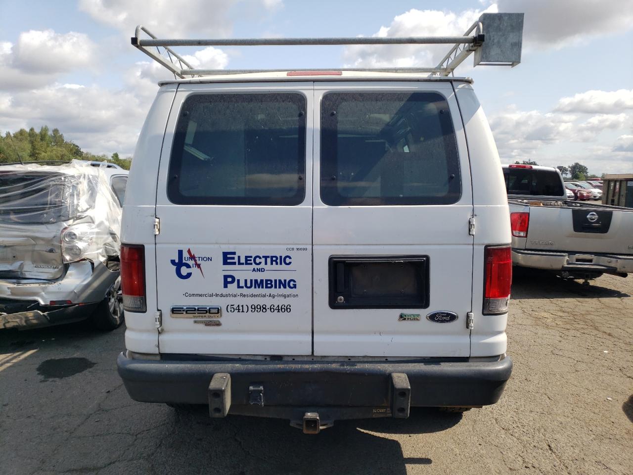 1FTNE2EW9CDA83859 2012 Ford Econoline E250 Van