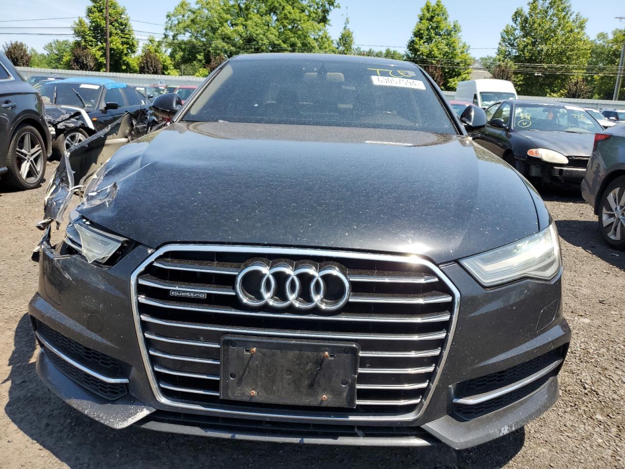 2016 Audi A6 Premium Plus VIN: WAUFGAFC2GN007815 Lot: 63057594