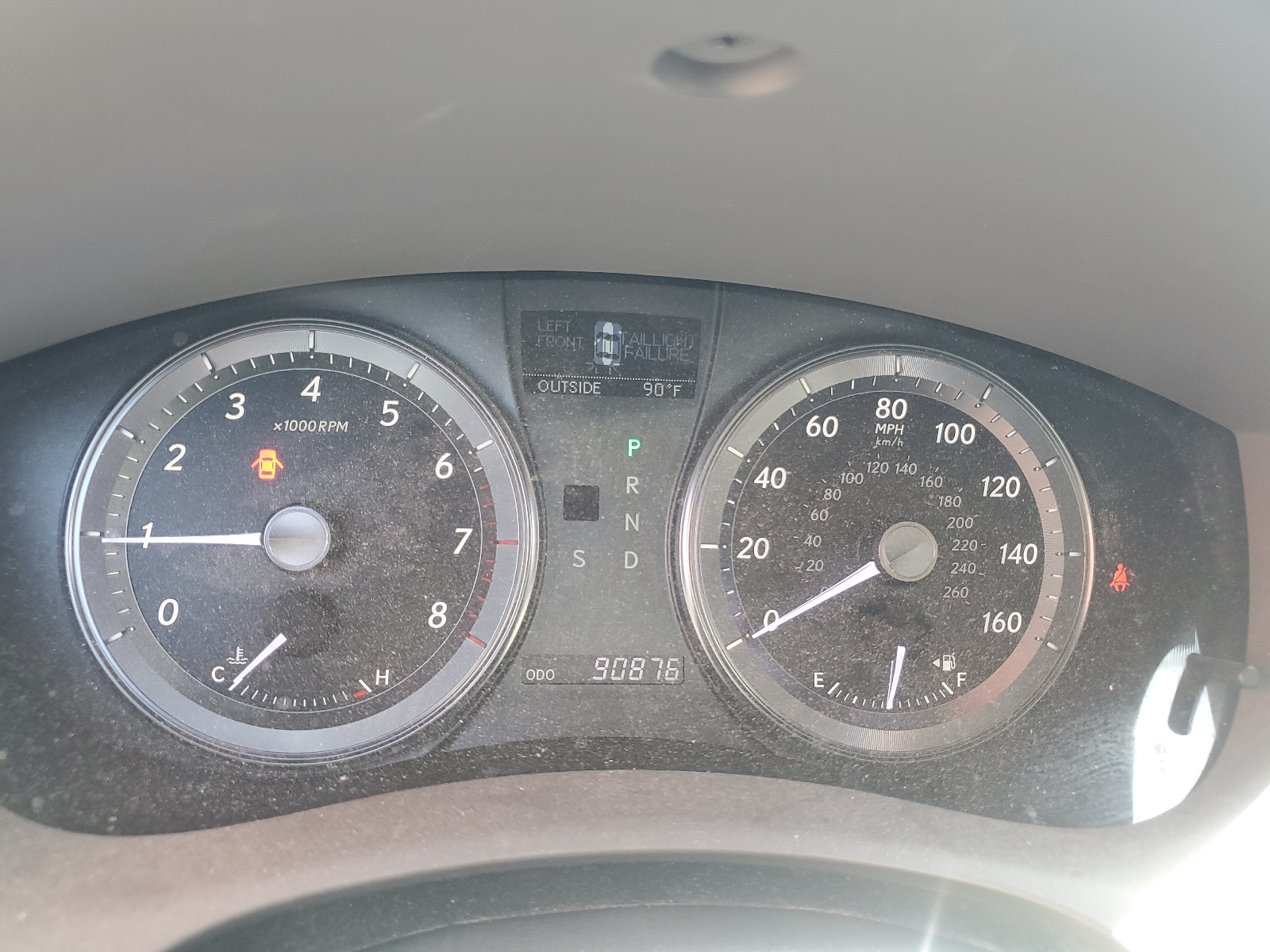 JTHBK1EG0B2460330 2011 Lexus Es 350