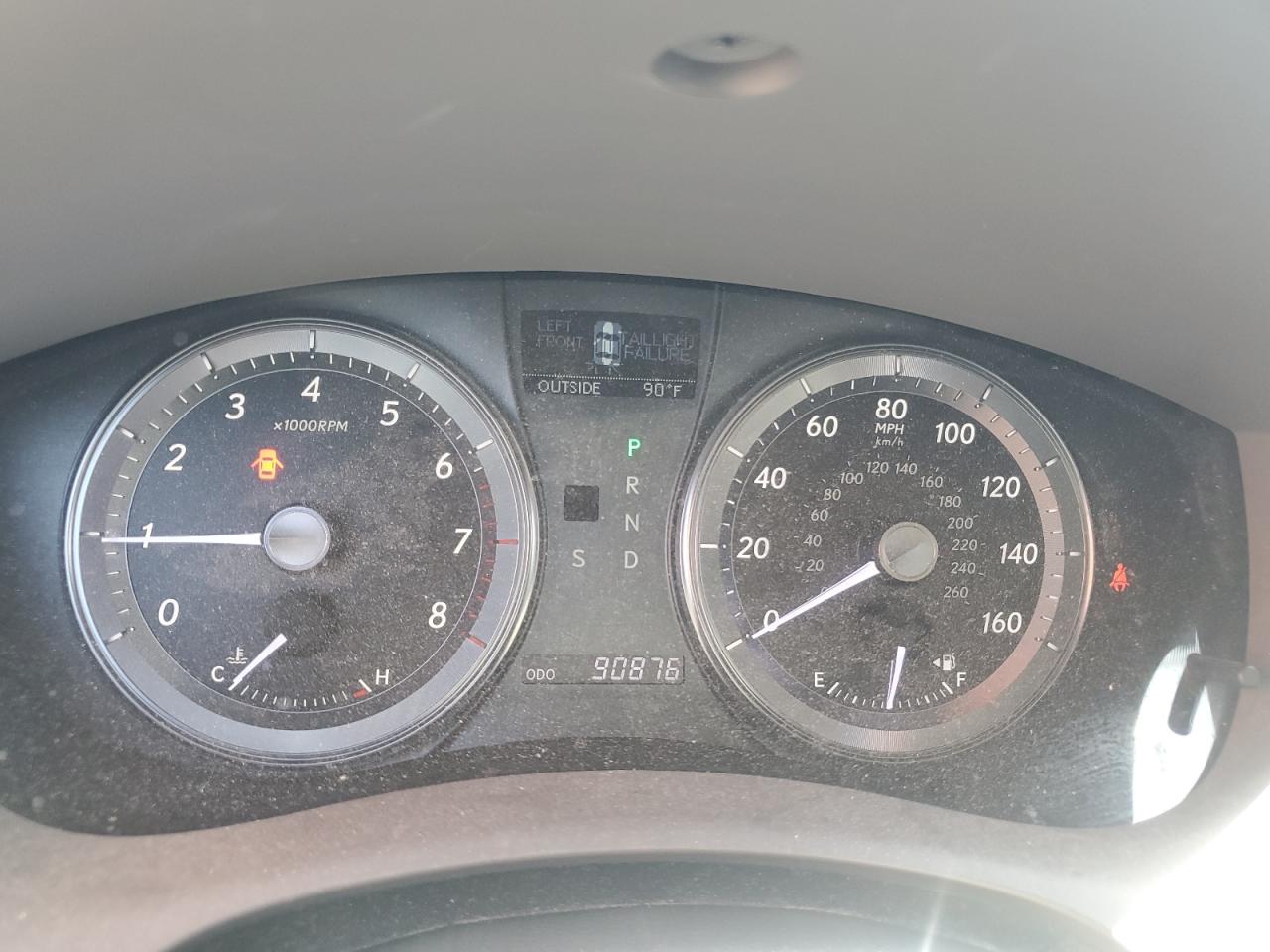 2011 Lexus Es 350 VIN: JTHBK1EG0B2460330 Lot: 65252544