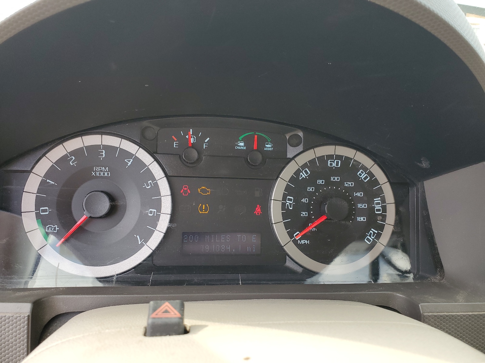 1FMCU4K32AKC76617 2010 Ford Escape Hybrid