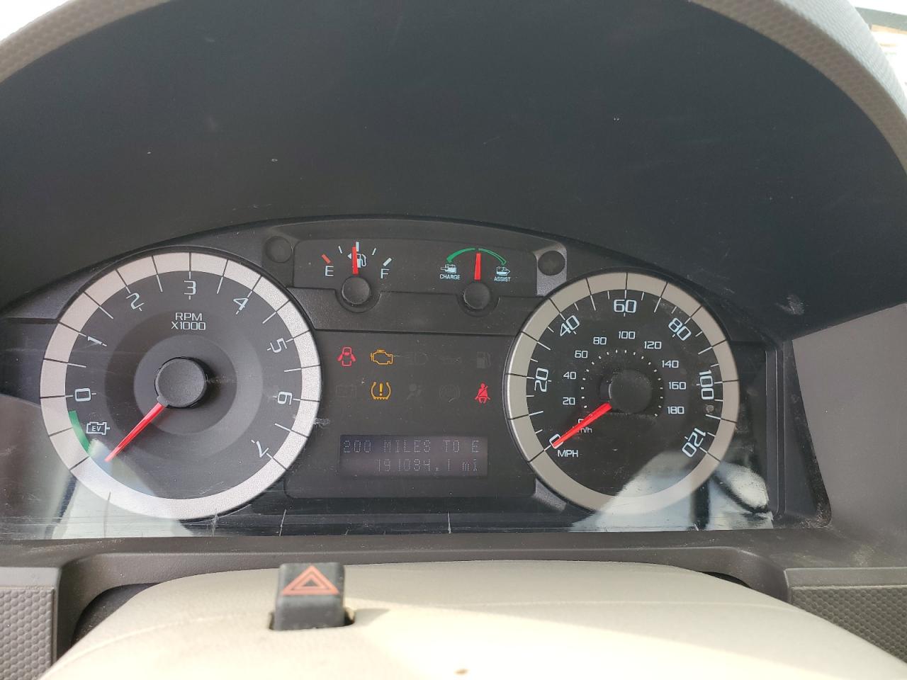 2010 Ford Escape Hybrid VIN: 1FMCU4K32AKC76617 Lot: 61672734