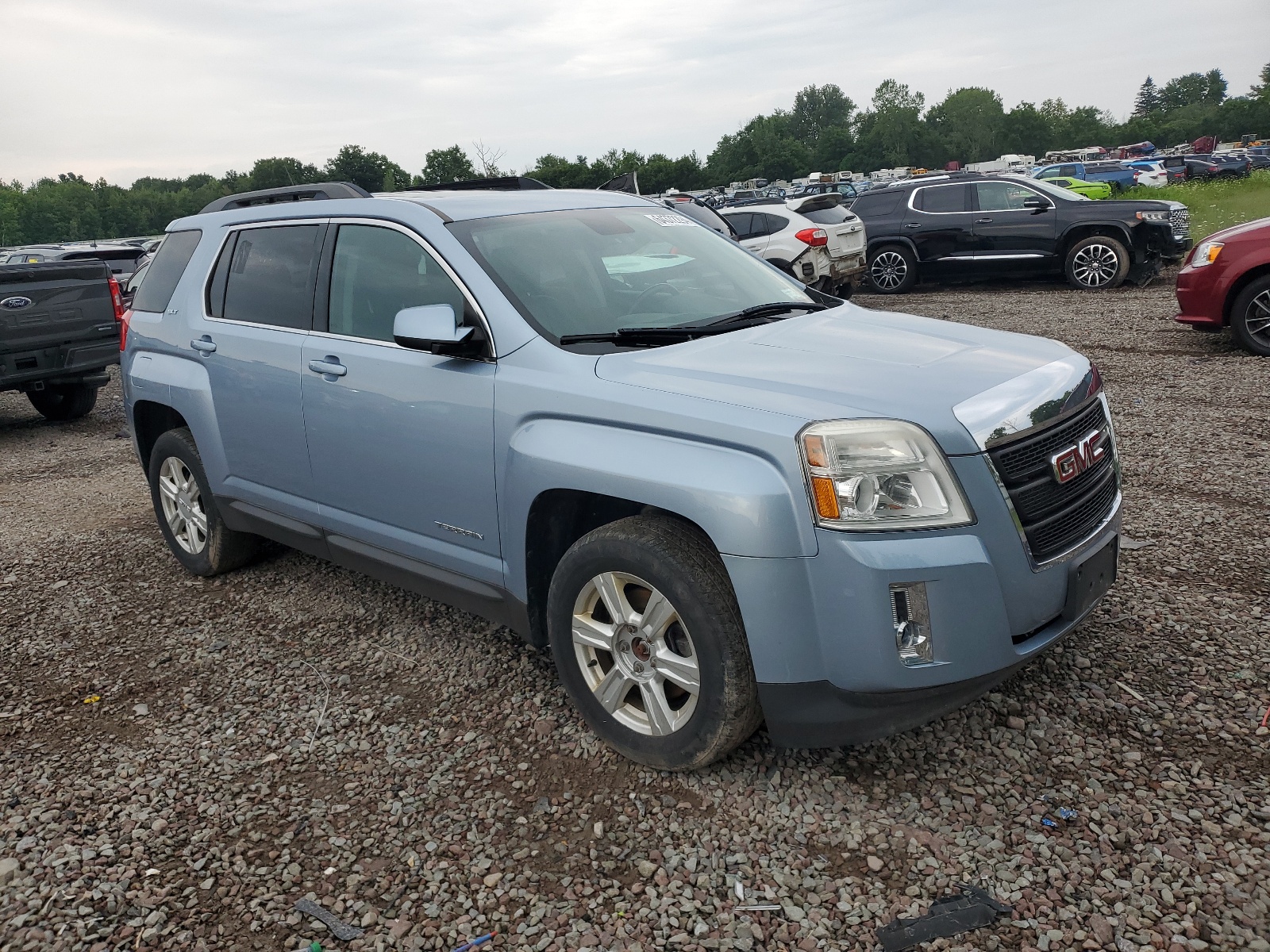 2015 GMC Terrain Slt vin: 2GKFLXEK5F6299509