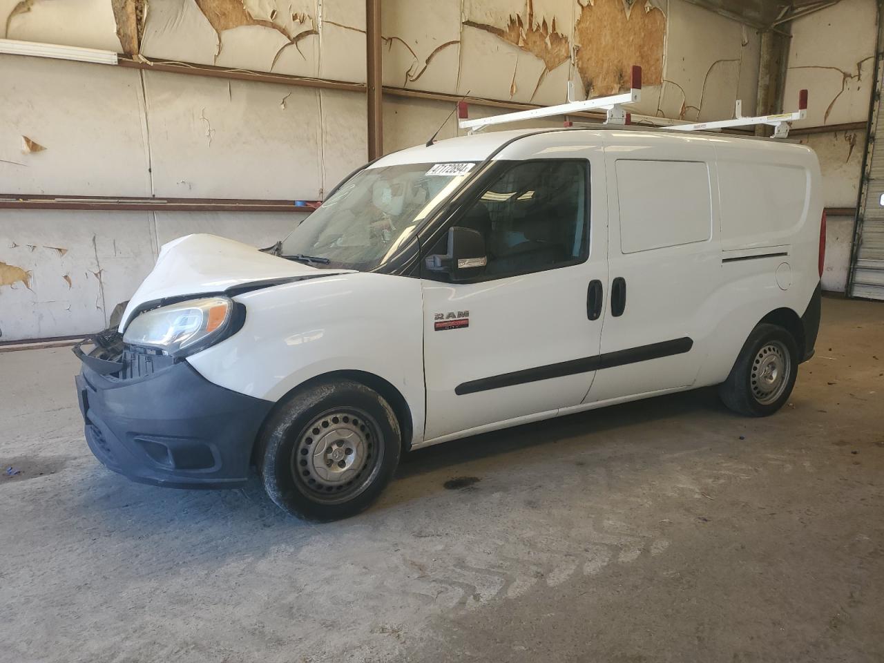 2017 Ram Promaster City VIN: ZFBERFAB4H6D53631 Lot: 47172894