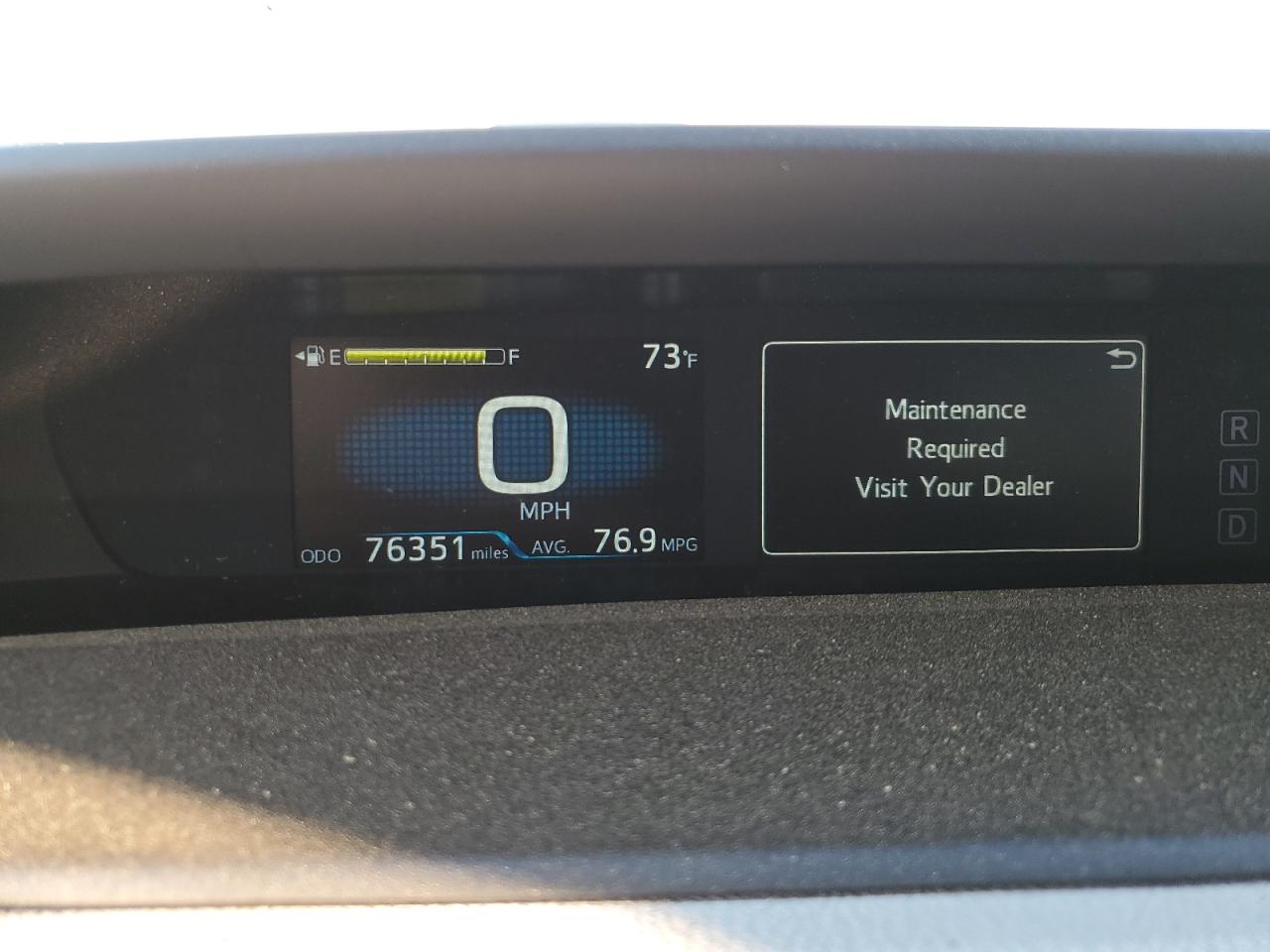 2022 Toyota Prius Prime Le VIN: JTDKAMFP7N3206245 Lot: 62636364