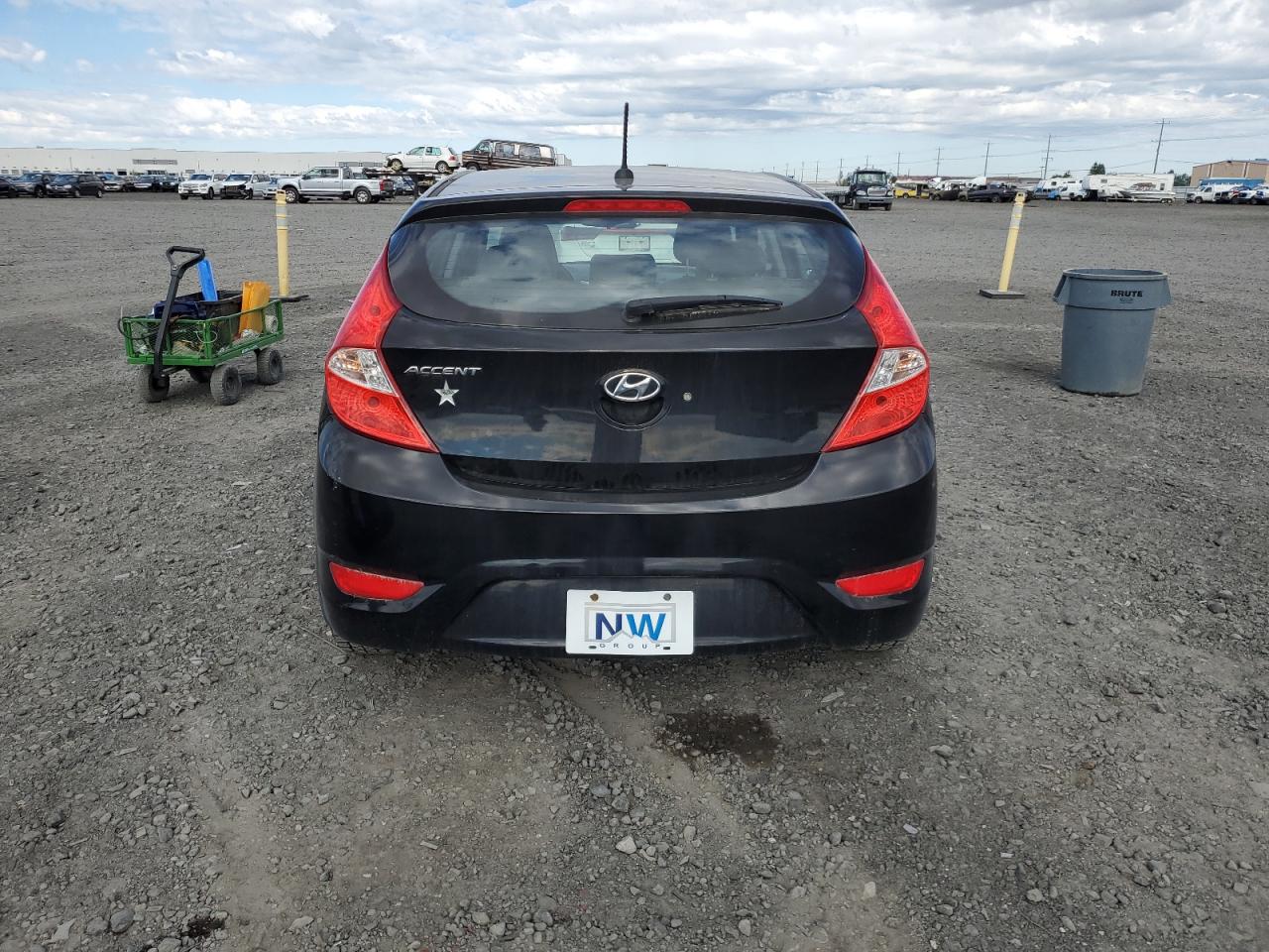 2014 Hyundai Accent Gls VIN: KMHCT5AE9EU182921 Lot: 59713654