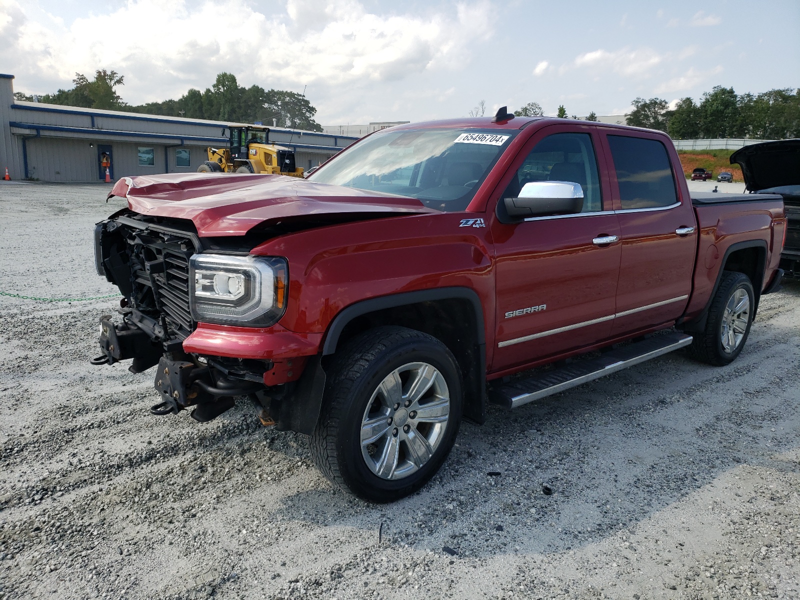 2018 GMC Sierra K1500 Slt vin: 3GTU2NECXJG430689