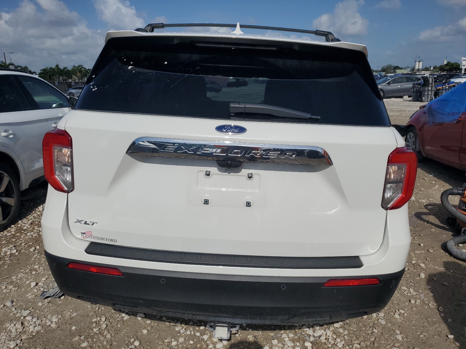 1FMSK7DH8MGB28751 2021 Ford Explorer Xlt