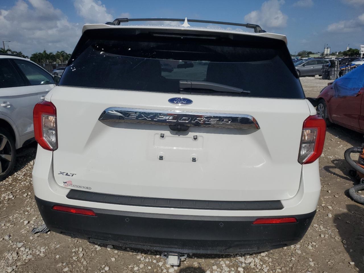 2021 Ford Explorer Xlt VIN: 1FMSK7DH8MGB28751 Lot: 64354034