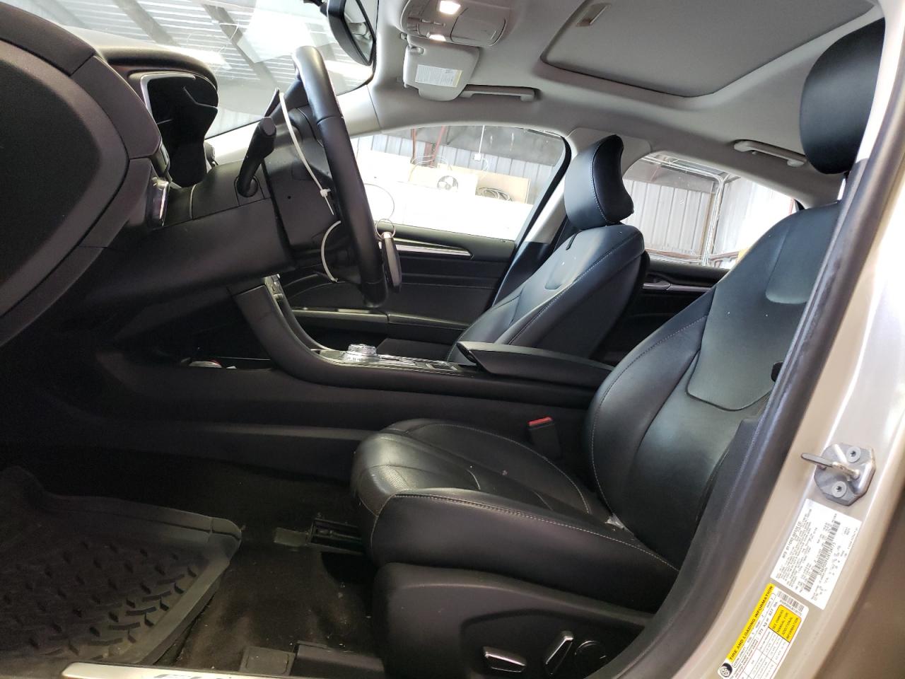 2018 Ford Fusion Titanium/Platinum VIN: 3FA6P0D94JR138775 Lot: 59845684