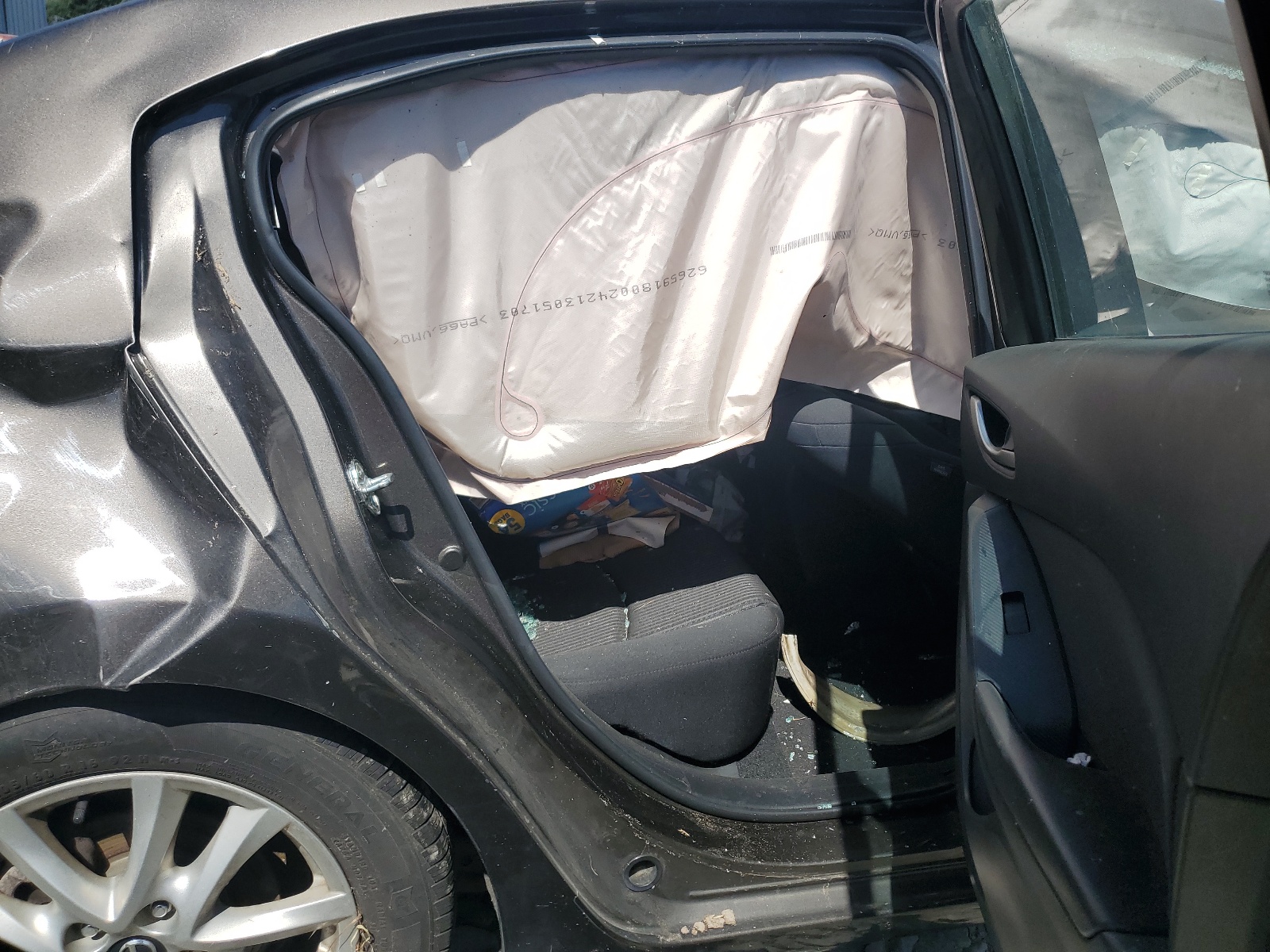 JM1BM1V75E1116756 2014 Mazda 3 Touring