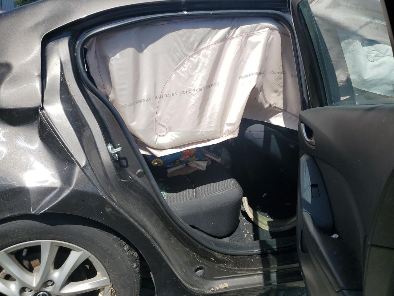 2014 Mazda 3 Touring VIN: JM1BM1V75E1116756 Lot: 62720984