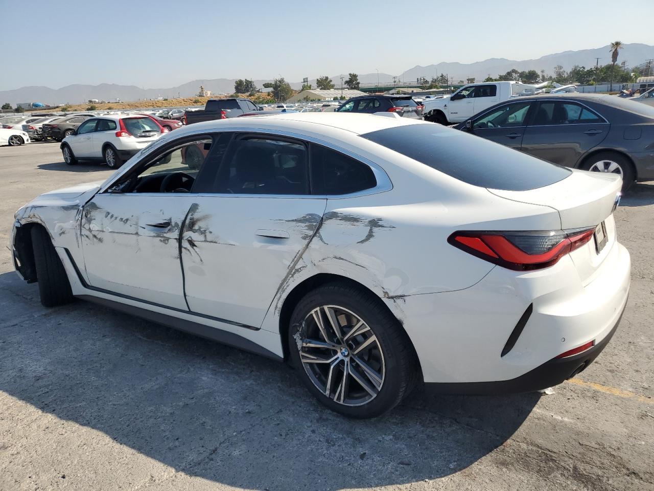 2022 BMW 430I Gran Coupe VIN: WBA63AV05NFL48281 Lot: 64705264