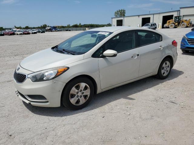  KIA FORTE 2015 White