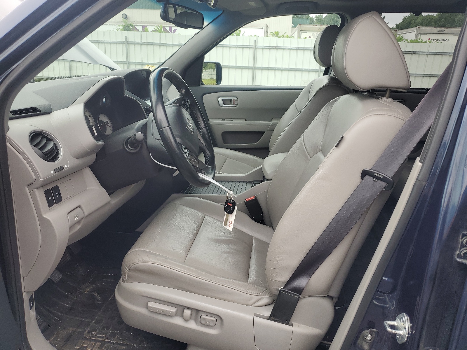 5FNYF4H91BB027739 2011 Honda Pilot Touring