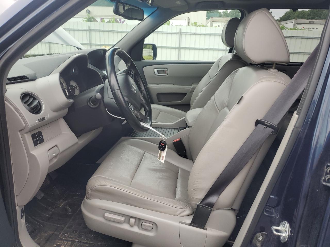 2011 Honda Pilot Touring VIN: 5FNYF4H91BB027739 Lot: 64157124