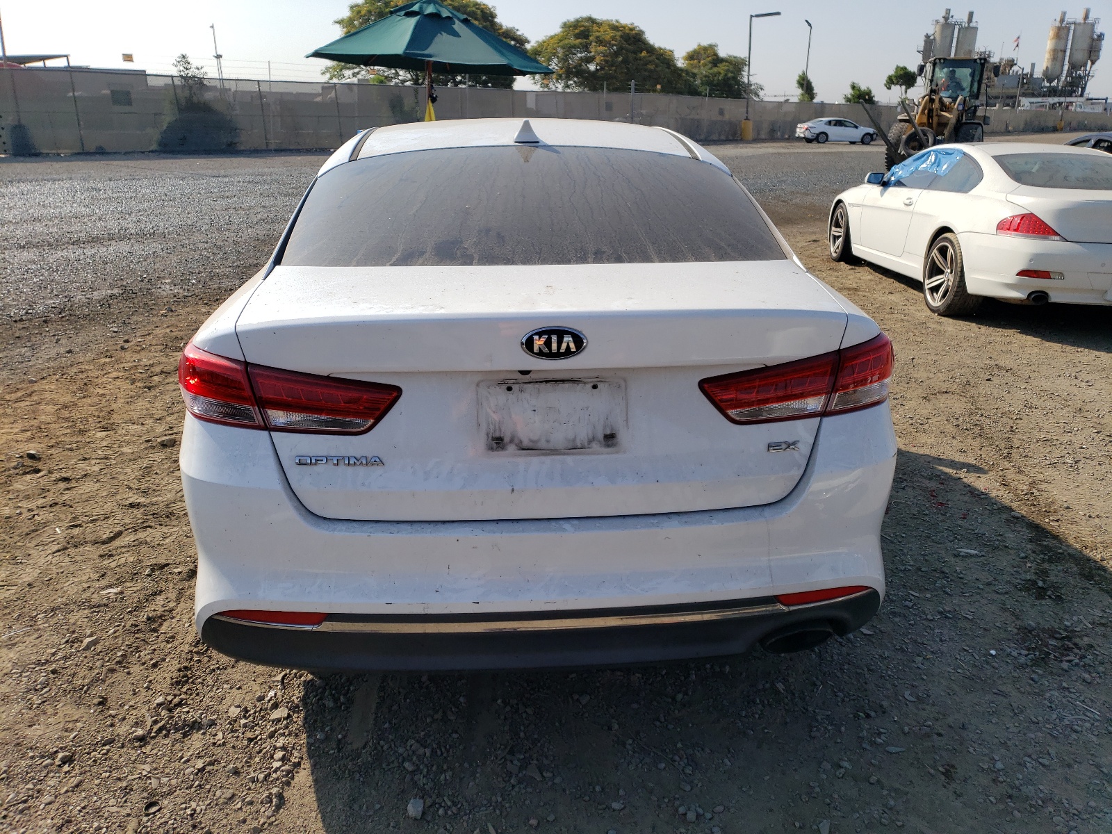 5XXGU4L39HG138386 2017 Kia Optima Ex