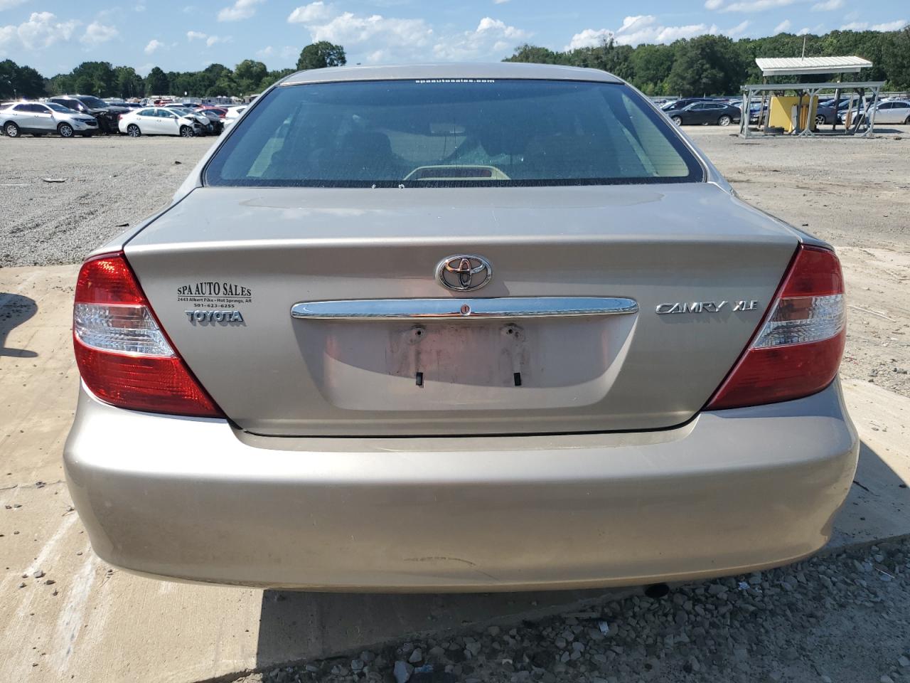 2004 Toyota Camry Le VIN: 4T1BE32K64U927623 Lot: 65220534